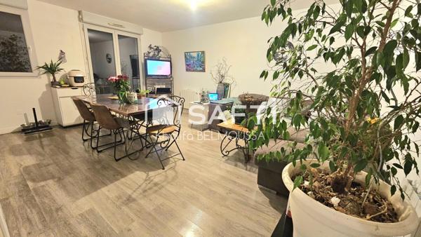 Appartement 2 chambres à Belley – Sans travaux, lumineux et avec balcon