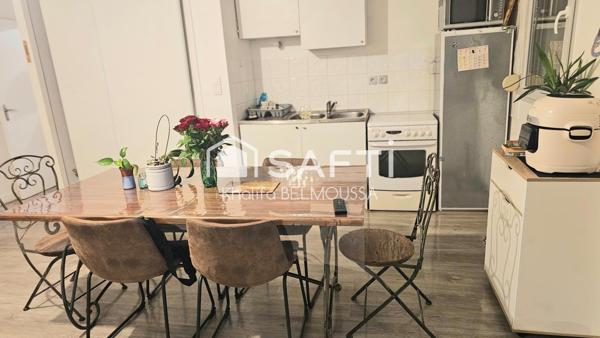 Appartement 2 chambres à Belley – Sans travaux, lumineux et avec balcon