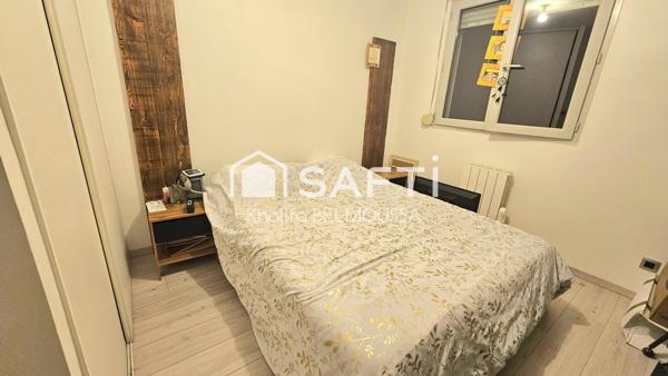 Appartement 2 chambres à Belley – Sans travaux, lumineux et avec balcon