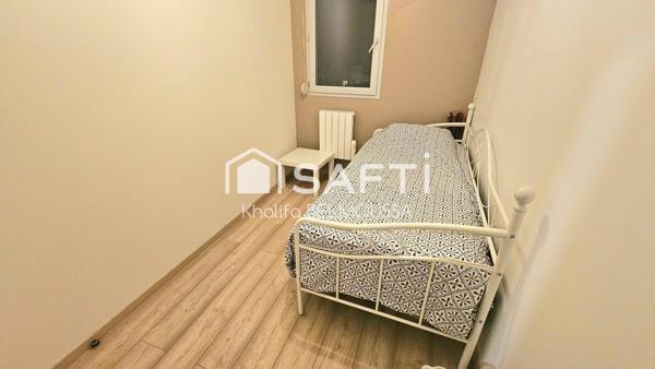 Appartement 2 chambres à Belley – Sans travaux, lumineux et avec balcon