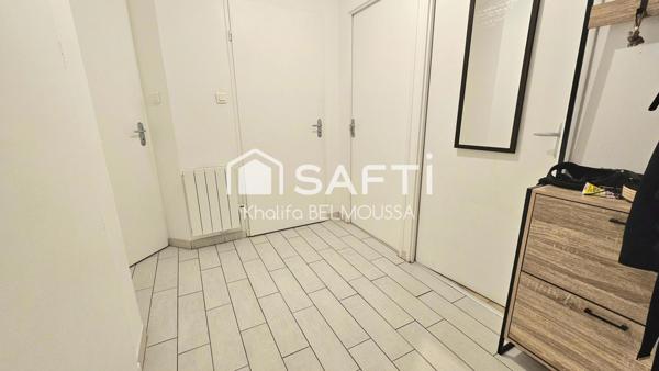 Appartement 2 chambres à Belley – Sans travaux, lumineux et avec balcon
