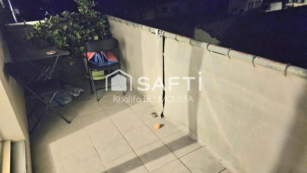 Appartement 2 chambres à Belley – Sans travaux, lumineux et avec balcon