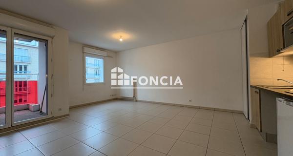 Location Studio 39.34 m² - Nantes 44100