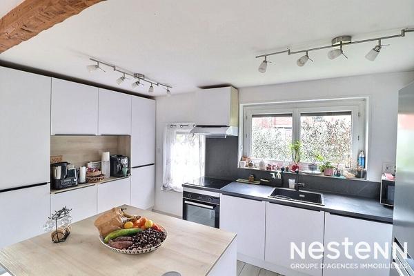 MAISON 6 PIECES 4 CHAMBRES DE 102m², TERRASSE, GARER RER D A 5 MINUTES A PIEDS, SECTEUR CANAL A EVRY COURCOURONNES