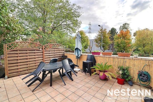 MAISON 6 PIECES 4 CHAMBRES DE 102m², TERRASSE, GARER RER D A 5 MINUTES A PIEDS, SECTEUR CANAL A EVRY COURCOURONNES