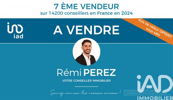 Studio à vendre 17 m² Canet-en-Roussillon