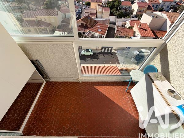 Studio à vendre 17 m² Canet-en-Roussillon