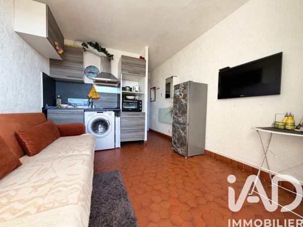 Studio à vendre 17 m² Canet-en-Roussillon