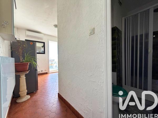 Studio à vendre 17 m² Canet-en-Roussillon