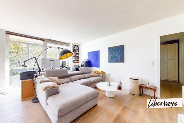SAINT-CLOUD – 3 PIÈCES DE 84 M² – CALME, SANS VIS-À-VIS – DEUX BALCONS – CAVE