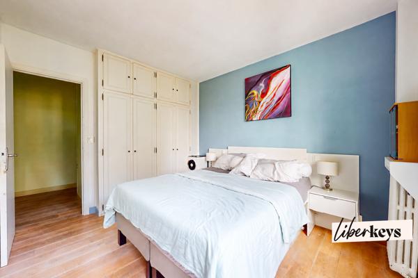 SAINT-CLOUD – 3 PIÈCES DE 84 M² – CALME, SANS VIS-À-VIS – DEUX BALCONS – CAVE