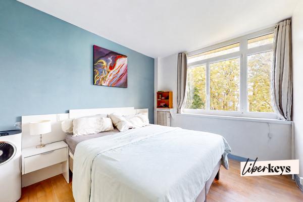 SAINT-CLOUD – 3 PIÈCES DE 84 M² – CALME, SANS VIS-À-VIS – DEUX BALCONS – CAVE