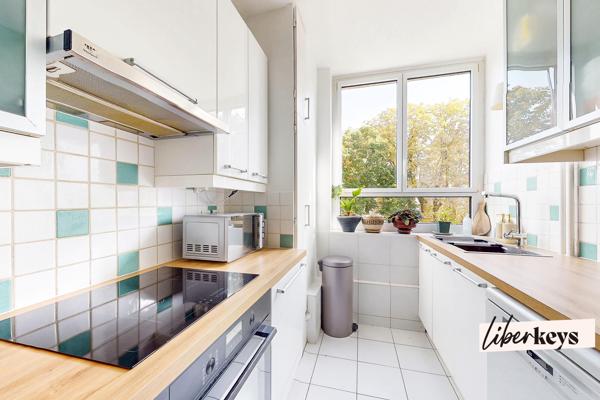 SAINT-CLOUD – 3 PIÈCES DE 84 M² – CALME, SANS VIS-À-VIS – DEUX BALCONS – CAVE