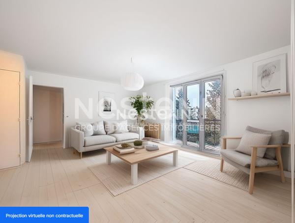 Appartement Chilly Mazarin 4 pièce(s) en duplex proche du centre-ville, du complexe sportif Jesse Owens et des transports