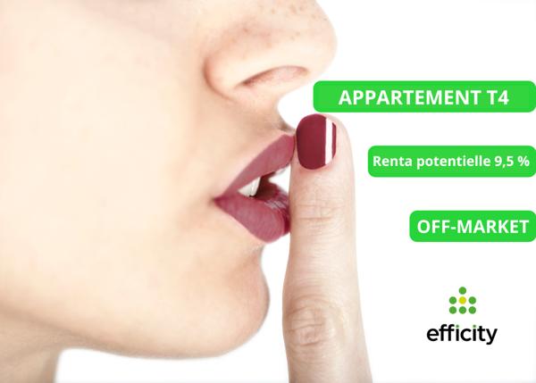 Appartement 4 pièces - 76 m²