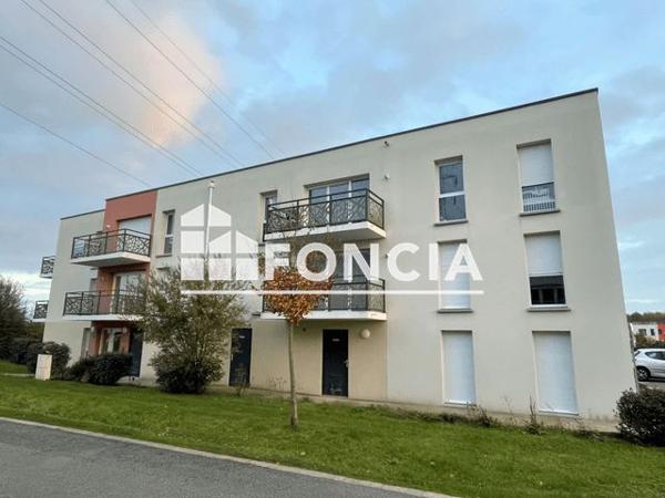 Location Appartement 2 pièces 39.27 m² - 1 RUE DU NOUVEAU MONDE Grand Couronne 76530