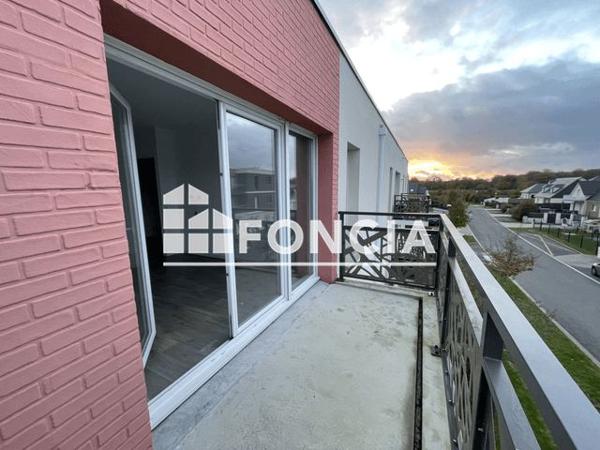 Location Appartement 2 pièces 39.27 m² - 1 RUE DU NOUVEAU MONDE Grand Couronne 76530