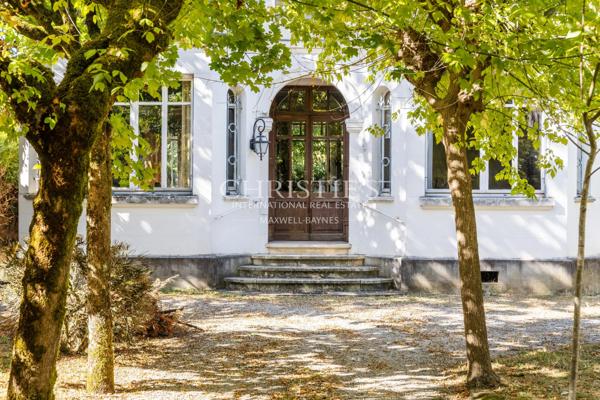 Le Bouscat – Parc Bordelais – Demeure familiale de caractère avec vaste jardin