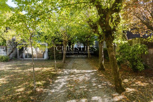 Le Bouscat – Parc Bordelais – Demeure familiale de caractère avec vaste jardin
