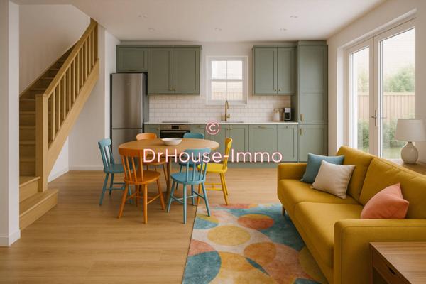 Appartement à vendre 3 pièces de 66 m²