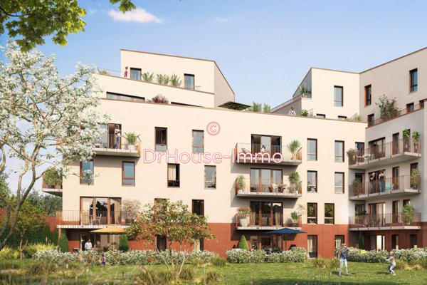 Appartement à vendre 3 pièces de 66 m²