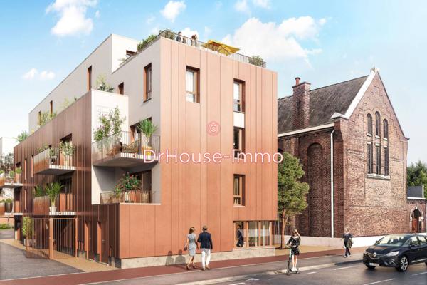 Appartement à vendre 3 pièces de 66 m²