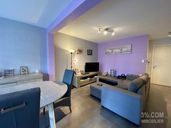 3%.COM - À LINGOLSHEIM - Appartement de 3 pièces de 63,58m² hab, 1 jardin, 1 terrasse, 1 place de parking Lingolsheim (67380)