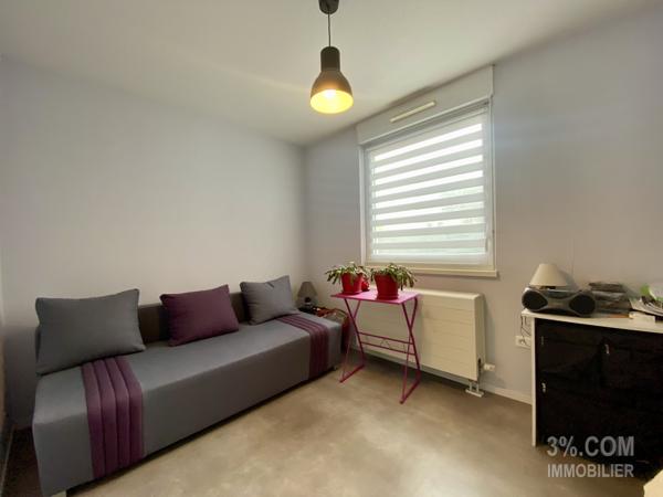 3%.COM - À LINGOLSHEIM - Appartement de 3 pièces de 63,58m² hab, 1 jardin, 1 terrasse, 1 place de parking Lingolsheim (67380)