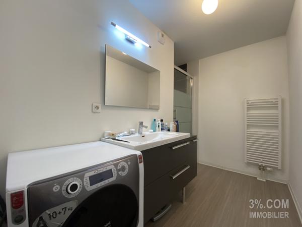 3%.COM - À LINGOLSHEIM - Appartement de 3 pièces de 63,58m² hab, 1 jardin, 1 terrasse, 1 place de parking Lingolsheim (67380)