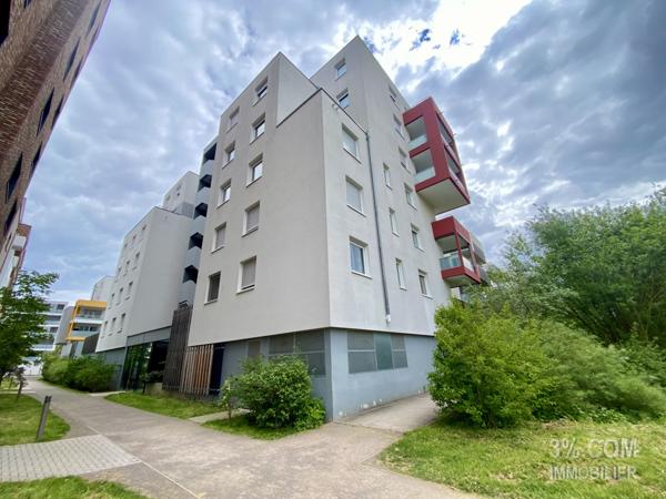 3%.COM - À LINGOLSHEIM - Appartement de 3 pièces de 63,58m² hab, 1 jardin, 1 terrasse, 1 place de parking Lingolsheim (67380)