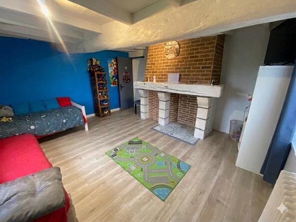Maison ancienne entièrement rénovée