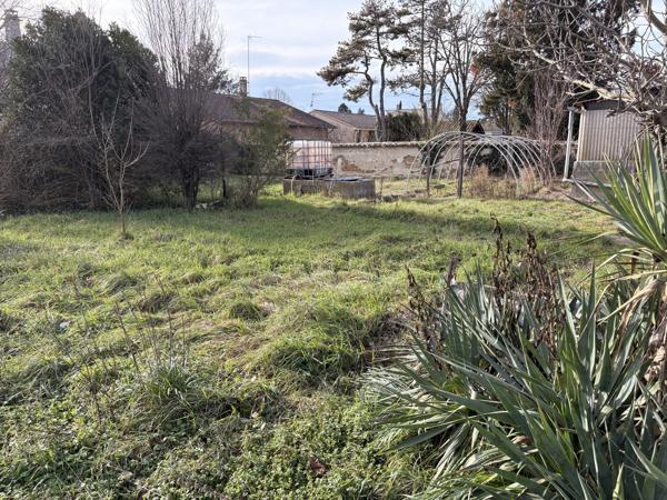 Parcelle constructible