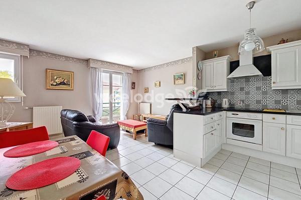 Appartement à vendre 3 pièces de 55,38 m² à Éragny