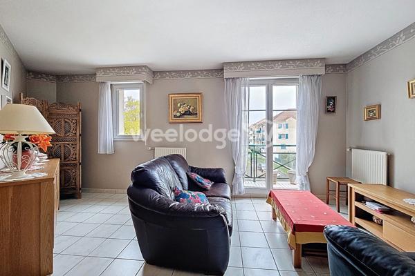 Appartement à vendre 3 pièces de 55,38 m² à Éragny