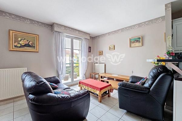 Appartement à vendre 3 pièces de 55,38 m² à Éragny