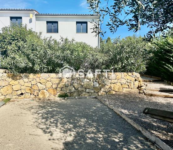 MAISON RECENTE 4 PIECES avec JARDIN et VUE DEGAGEE, 15mn accès A8