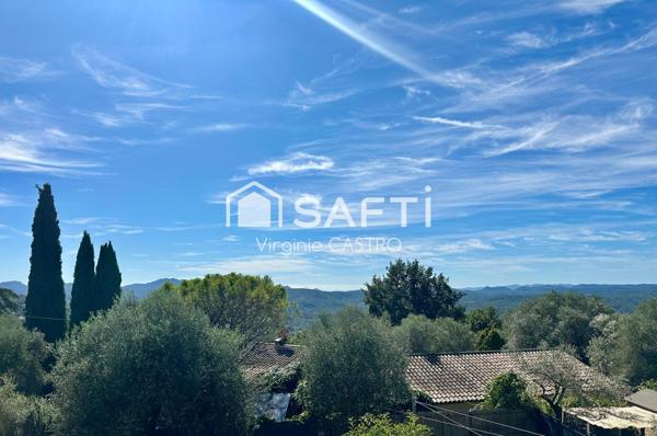 MAISON RECENTE 4 PIECES avec JARDIN et VUE DEGAGEE, 15mn accès A8