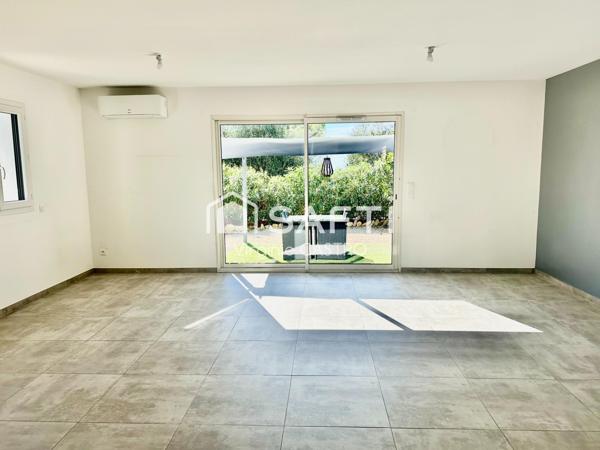 MAISON RECENTE 4 PIECES avec JARDIN et VUE DEGAGEE, 15mn accès A8