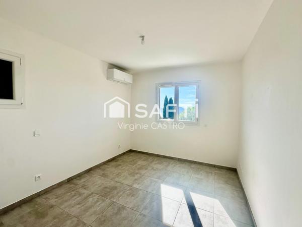 MAISON RECENTE 4 PIECES avec JARDIN et VUE DEGAGEE, 15mn accès A8