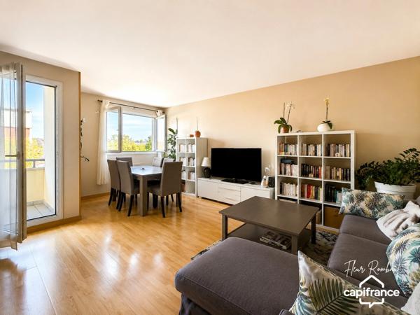 Appartement 3 pièces avec parking La Clef Saint Pierre à Elancourt - vendu loué
