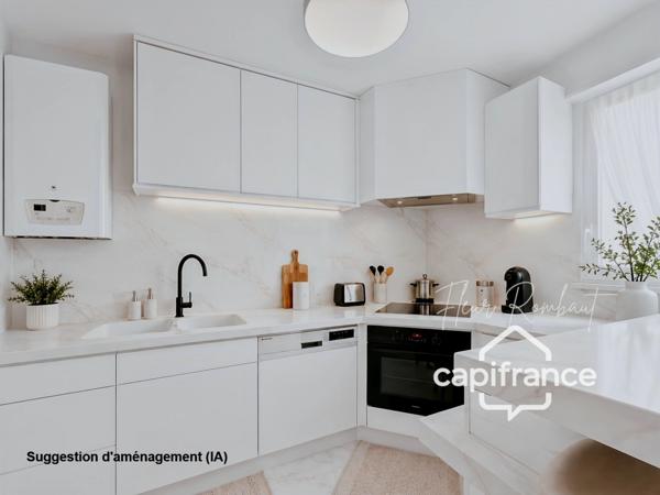 Appartement 3 pièces avec parking La Clef Saint Pierre à Elancourt - vendu loué