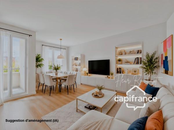 Appartement 3 pièces avec parking La Clef Saint Pierre à Elancourt - vendu loué