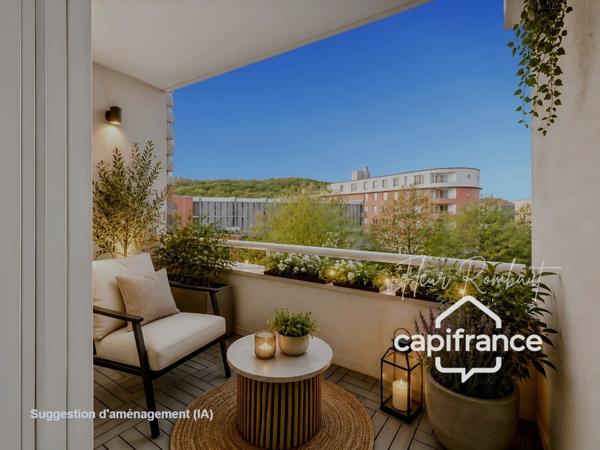 Appartement 3 pièces avec parking La Clef Saint Pierre à Elancourt - vendu loué