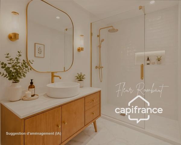 Appartement 3 pièces avec parking La Clef Saint Pierre à Elancourt - vendu loué