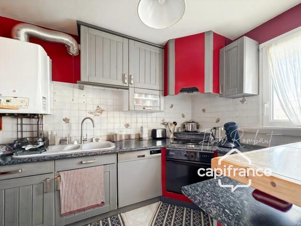 Appartement 3 pièces avec parking La Clef Saint Pierre à Elancourt - vendu loué
