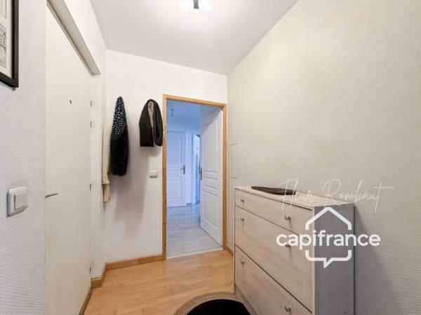 Appartement 3 pièces avec parking La Clef Saint Pierre à Elancourt - vendu loué
