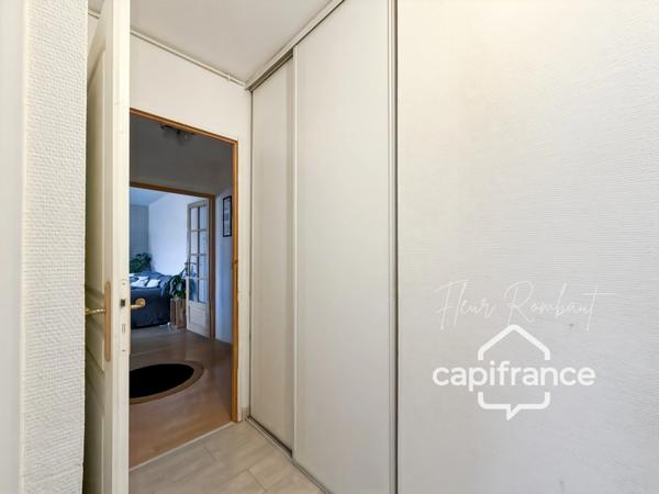 Appartement 3 pièces avec parking La Clef Saint Pierre à Elancourt - vendu loué