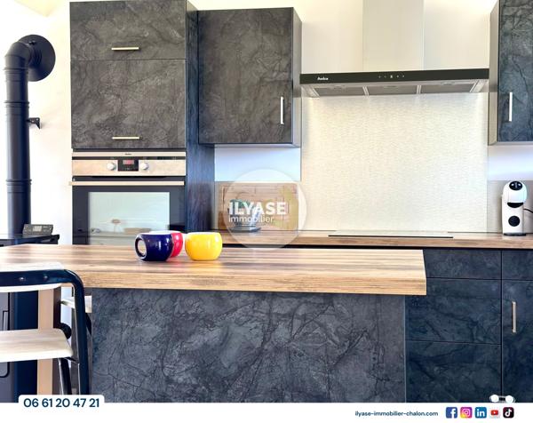 Louhans (71500) Maison 86 m² | 3 ch | 900 m²