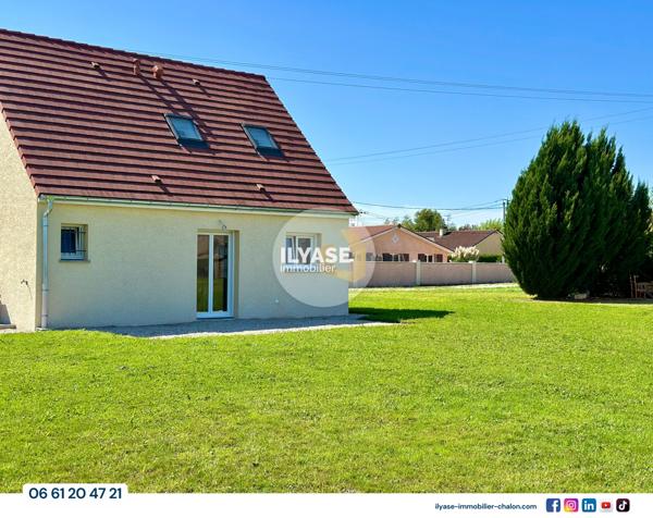 Louhans (71500) Maison 86 m² | 3 ch | 900 m²