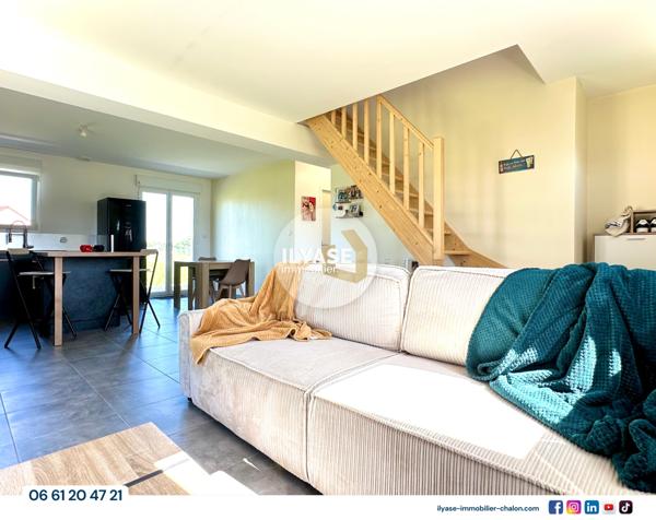 Louhans (71500) Maison 86 m² | 3 ch | 900 m²